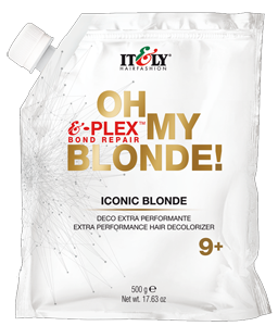 Rozjaśniacz Oh my blonde! ICONIC 9+