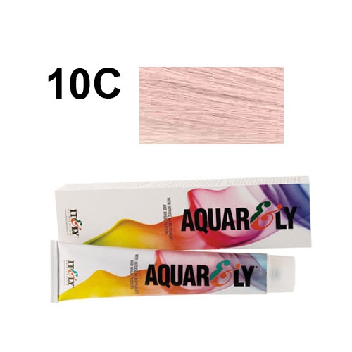 AQUARELY Color IMP 10C farba do wł.100mlultra jasny popielaty blond