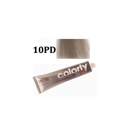 COLORLY 2020 10PD 60ml najjaśniejszy perłowo złoty blond farba permanentna