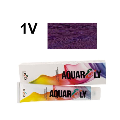 AQUARELY Color IMP 1V farba do wł.100ml fioletowa czerń