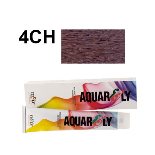 AQUARELY Color IMP 4CH farba do wł.100mlśredni czekoladowy brąz