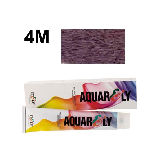 AQUARELY Color IMP 4M farba do wł.100ml mahoniowy średni brąz