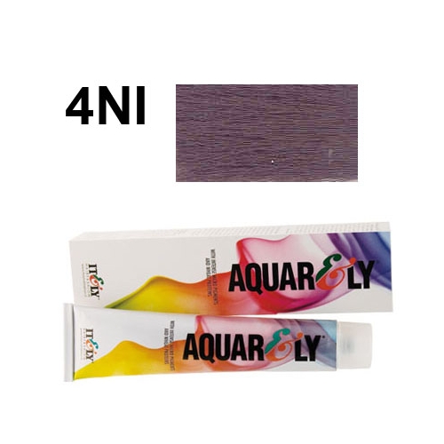 AQUARELY Color IMP 4NI farba do wł. 100ml naturalny intensywny średni brąz
