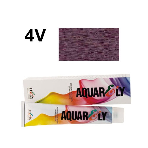 AQUARELY Color IMP 4V farba do wł. 100mlfioletowy średni brąz