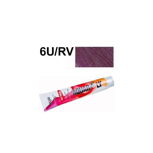 AQUARELY Color IMP 6U/V farba do wł.100ml intensywny ultraczerwony fioletowy ciemny blond
