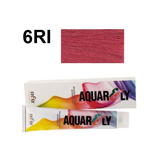 AQUARELY Color IMP 6RI farba do wł.100mlintensywny czerwony ciemny blond