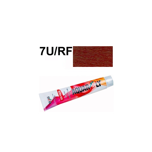 AQUARELY Color IMP 7U/RF farba do wł.100ml intensywny ultraczerwona ognisto-czerwony blond