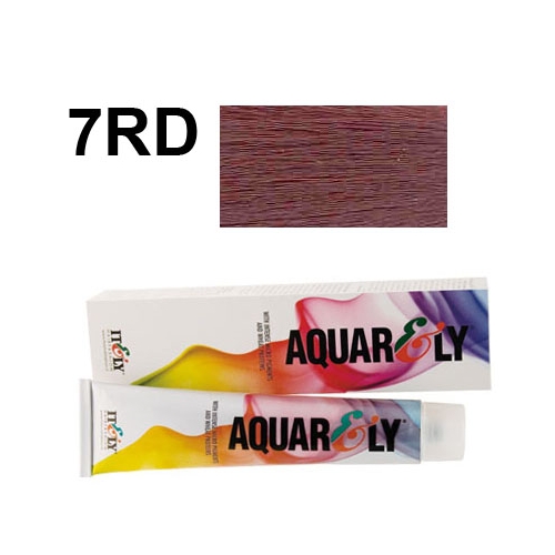 AQUARELY Color IMP 7RD farba do wł.100mlmiedziano-złoty średni blond