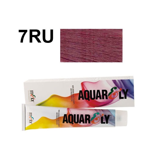 AQUARELY Color IMP 7RU farba do wł.100mlrubinowy średni blond