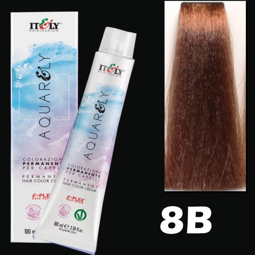 AQUARELY Color PLEX 8B 8.23 100ml farba do wł.100 bardzo jasny beżowy blond