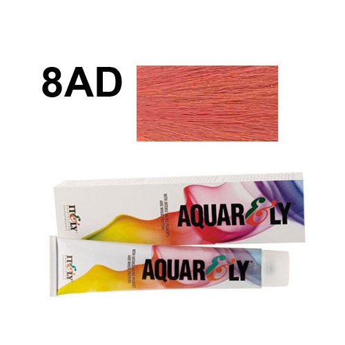 AQUARELY Color IMP 8AD farba do wł.100mlpomarańczowo-złoty jasny blond