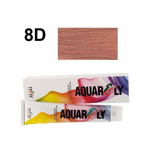 AQUARELY Color IMP 8D farba do wł. 100mlzłoty jasny blond