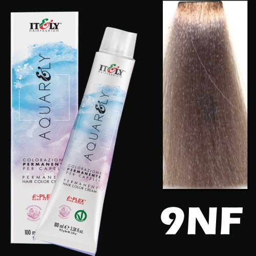 AQUARELY Color PLEX 9NF 9.01 100ml farbado wł.100ml chłodny naturalny bardzo jasny blond