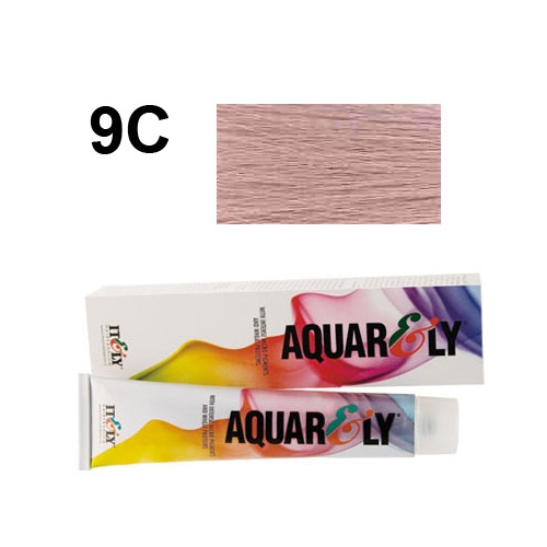 AQUARELY Color IMP 9C farba do wł. 100mlpopielaty bardzo jasny blond