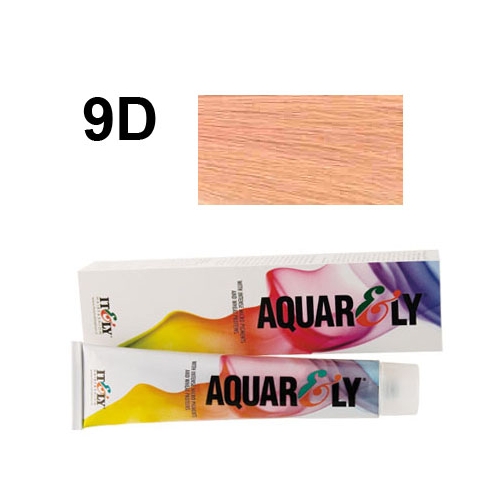 AQUARELY Color IMP 9D farba do wł. 100mlbardzo jasny złoty blond