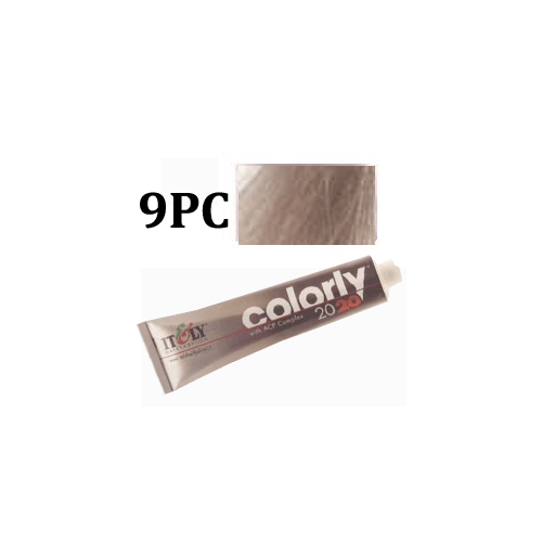 COLORLY 2020 9PC 60ml bardzo jasny perłowo popielaty blond farba permanentna