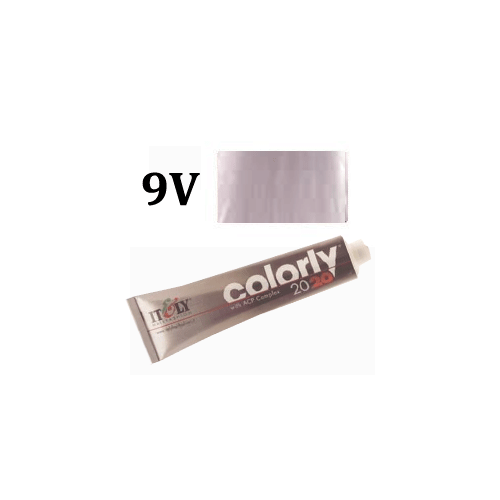 COLORLY 2020 9V 60ml bardzo jasny perłowo fioletowy blond farba permanentna