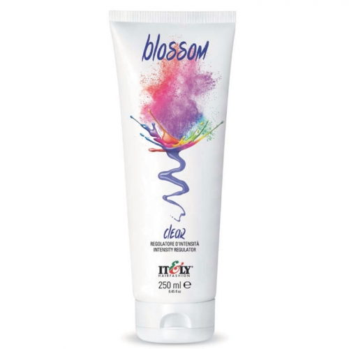BLOSSOM 250ML CLEAR -bezbarwny regulatorintensywności do tonerów do włosów