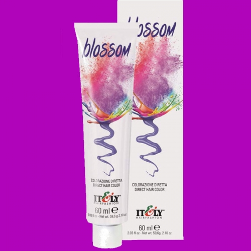 BLOSSOM 60ML VIOLET - fioletowy  semipermamentny toner do włosów