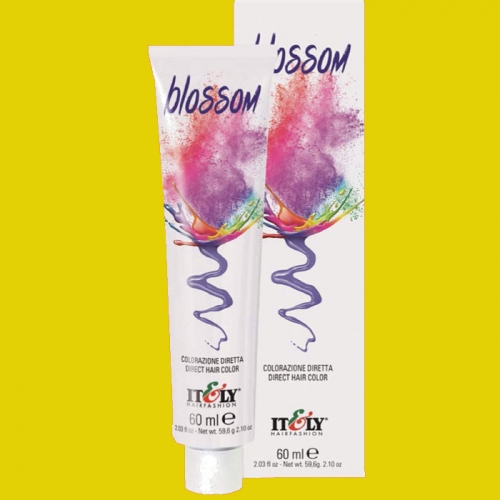 BLOSSOM 60ML YELLOW - żółty  semipermamentny toner do włosów