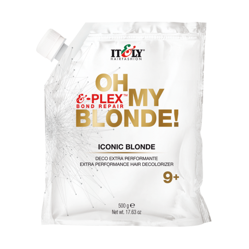 OMB ICONIC BLOND 500g intensywny rozjaśniacz do włosów do 9 tonów