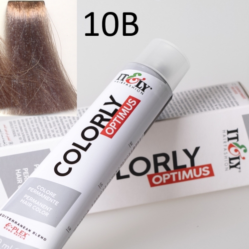 Colorly Optimus 10B 60ml farba do włosówbeżowy najjaśniejszy blond