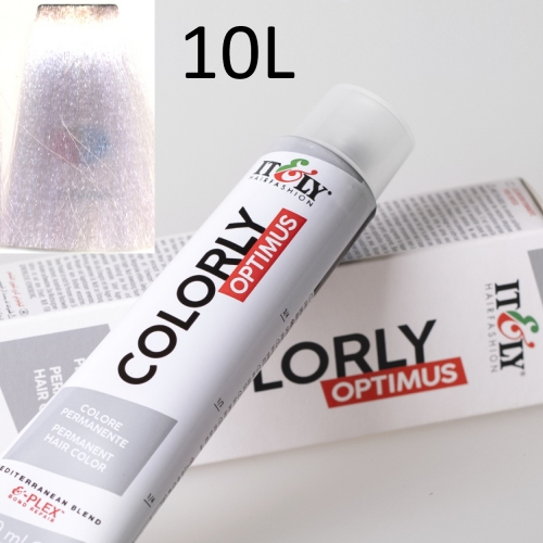 Colorly Optimus 10L 60ml farba do włosówlawendowy najjaśniejszy blond