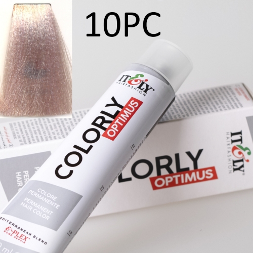 Colorly Optimus 10PC 60ml farba do włosów perłowo popielaty najjaśniejszy blond