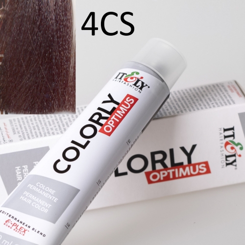 Colorly Optimus 4CS 60ml farba do włosówkasztanowy średni brąz