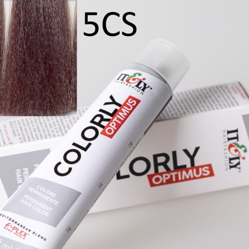 Colorly Optimus 5CS 60ml farba do włosówkasztanowy jasny brąz