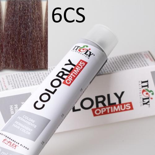 Colorly Optimus 6CS 60ml farba do włosówkasztanowy ciemny blond