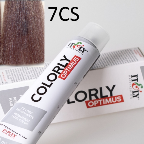 Colorly Optimus 7CS 60ml farba do włosówkasztanowy średni blond