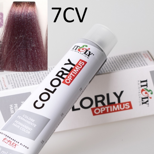 Colorly Optimus 7CV 60ml farba do włosówpopielato fioletowy średni blond