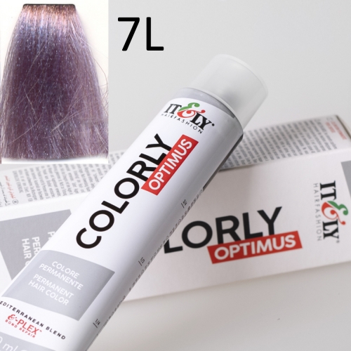 Colorly Optimus 7L 60ml farba do włosów lawendowy średni blond