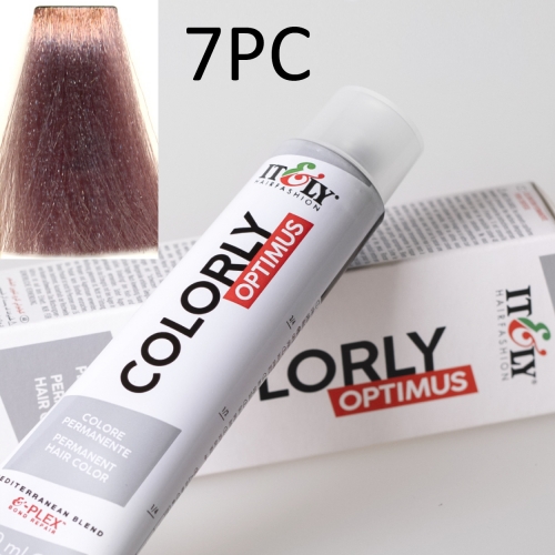 Colorly Optimus 7PC 60ml farba do włosówperłowo popielaty średni blond