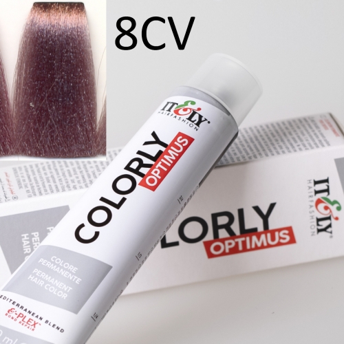 Colorly Optimus 8CV 60ml farba do włosówpopielato fioletowy jesny blond