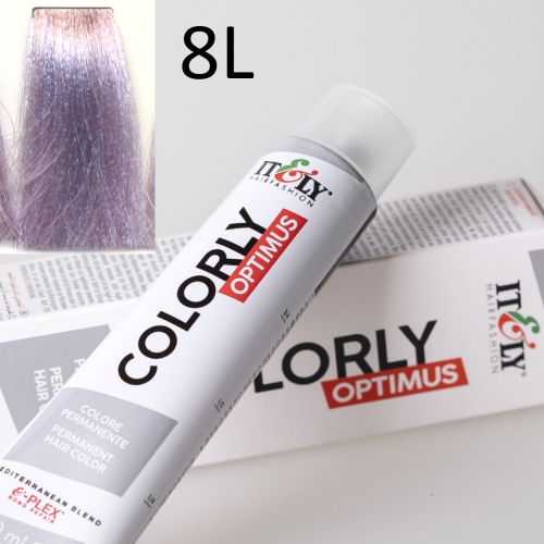 Colorly Optimus 8L 60ml farba do włosów lawendowy jasny blond