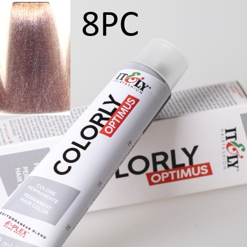 Colorly Optimus 8PC 60ml farba do włosówperłowo popielaty jasny blond