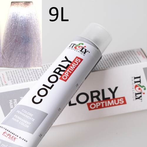 Colorly Optimus 9L 60ml farba do włosów lawendowy bardzo jasny blond