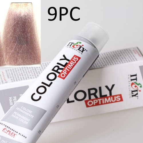 Colorly Optimus 9PC 60ml farba do włosówperłowo popielaty bardzo jasny blond