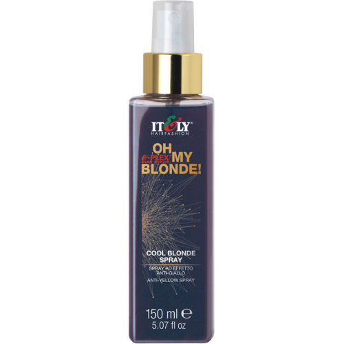 OMB COOL BLONDE SPRAY 150ml fioletowy spray bez spłukiwania do wychładzania koloru włosów z atomizerem