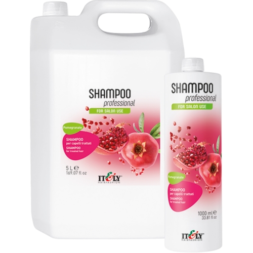 5l PROFESSIONAL Shampoo POMEGRANATE     OCHRONA KOLORU - szampon do włosów farbowanych