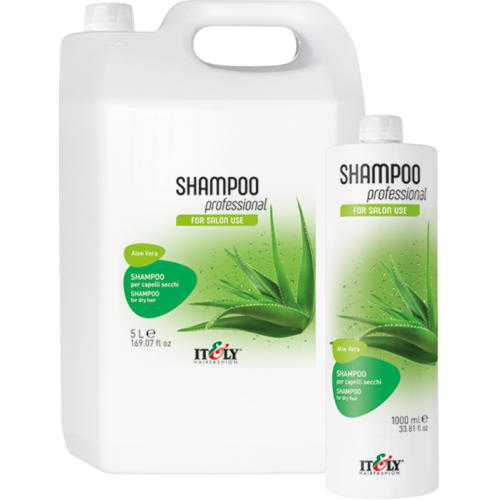 5l PROFESSIONAL Shampoo ALOE VERA       NAWILŻENIE - szampon nawilżający do wł. suchych i normalnych