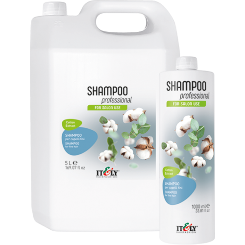 PROFESSIONAL Shampoo COTTON -OBJĘTOŚĆ 1ldo włosów cienkich i wszystkich typów włosów