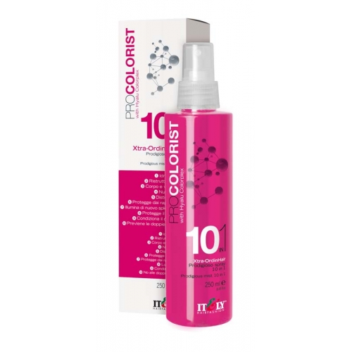 PROCOLORIST XTRA ORDINHAIR 250ml 10 in 1fluid 10 akcji pielęgnacyjnych do włosówfarbowanych o wszechstronnym działaniu