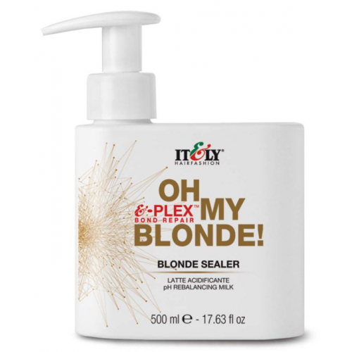 OMB BLONDE SEALER 500ml mleczko przywracające fizjologiczne pH po rozjaśnianiu ifarbowaniu włosów