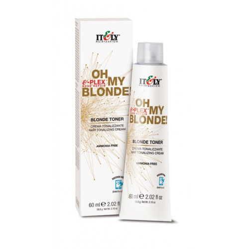 OMB BLONDE TONER SAND 60ml toner do włosów rozjaśnionych SAND piaskowy