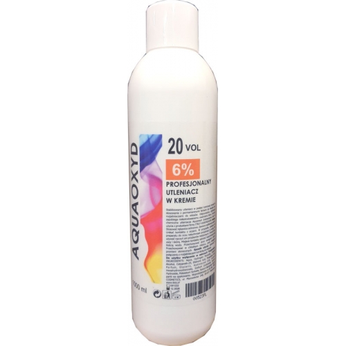 AQUAOXYD - utleniacz 1000ml 20Vol (6%)  z proteinami i zapachem pistacji