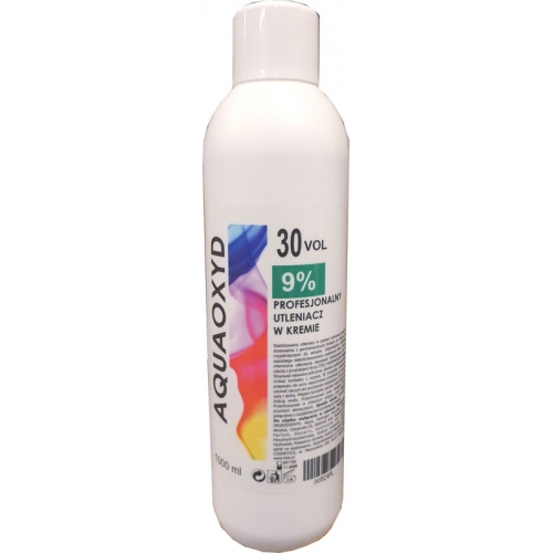 AQUAOXYD - utleniacz 1000ml 30Vol (9%)  z proteinami i zapachem pistacji