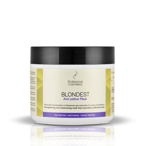 BLONDEST ANTI-YELLOW MASK 500ML         maska do włosów blond przeciw zażółceniom